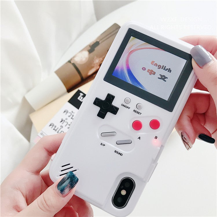 Full-color Display GameBoy Mobile Phone Case