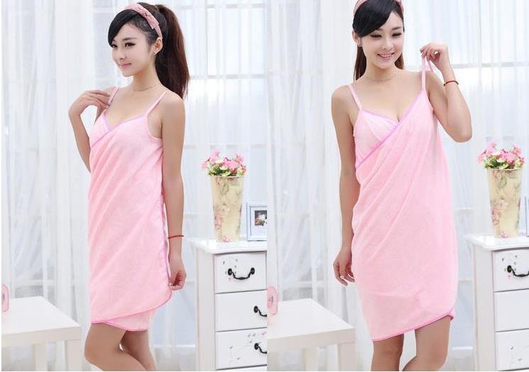 New Style Fiber Beach Bath Dress Towel