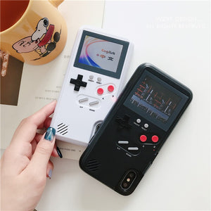 Full-color Display GameBoy Mobile Phone Case