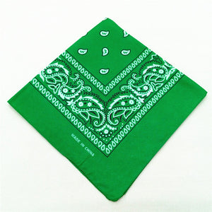 100% Cotton Paisley Bandanas Double Sided