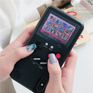 Full-color Display GameBoy Mobile Phone Case