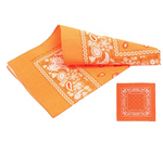 100% Cotton Paisley Bandanas Double Sided