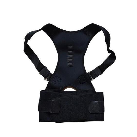 Magnetic therapy posture corrector