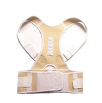 Magnetic therapy posture corrector