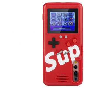 Full-color Display GameBoy Mobile Phone Case