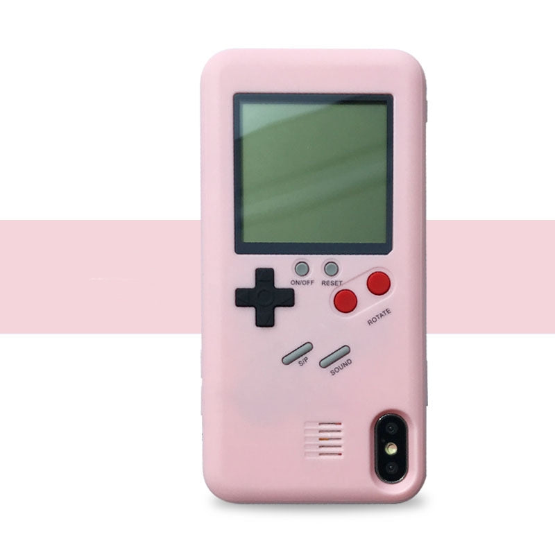 Full-color Display GameBoy Mobile Phone Case