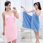 New Style Fiber Beach Bath Dress Towel