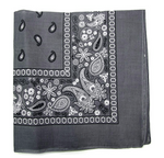 100% Cotton Paisley Bandanas Double Sided