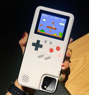 Full-color Display GameBoy Mobile Phone Case