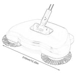 Magic Sweeping Machine Sweeper Push