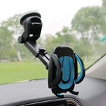 Phone Holder for Car Dashboard Windshield Adjustable Long Arm - E-Suke