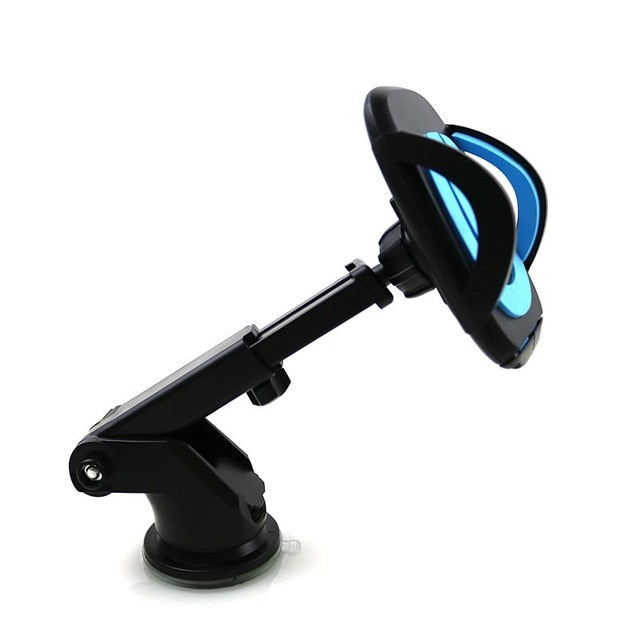 Phone Holder for Car Dashboard Windshield Adjustable Long Arm - E-Suke