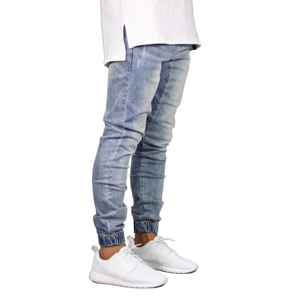 Stretch Hip Hop Jeans - E-Suke