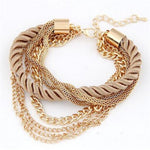 Multi-layer Charm Chain Bracelet - E-Suke