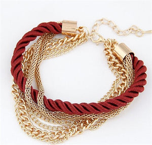 Multi-layer Charm Chain Bracelet - E-Suke