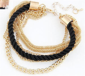 Multi-layer Charm Chain Bracelet - E-Suke