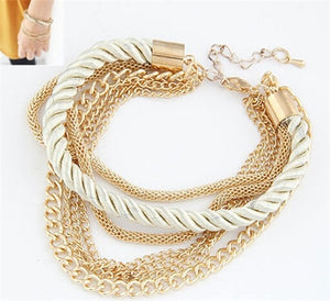 Multi-layer Charm Chain Bracelet - E-Suke