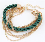 Multi-layer Charm Chain Bracelet - E-Suke