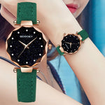 Romantic Starry Sky Rhinestone Wrist Watch - E-Suke