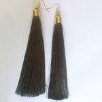 Ethnic Long Tassel Earrings - E-Suke