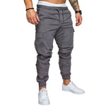 Multi-pocket Hip Hop Harem Pants - E-Suke