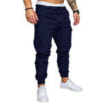 Multi-pocket Hip Hop Harem Pants - E-Suke